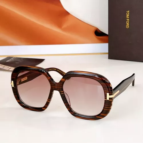 Tom Ford AAA Quality Sunglasses #1352754 $64.00 USD, Wholesale Replica Tom Ford AAA Quality Sunglasses