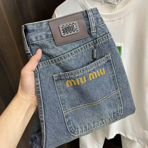 MIU MIU Jeans For Men #1352756 $96.00 USD, Wholesale Replica MIU MIU Jeans