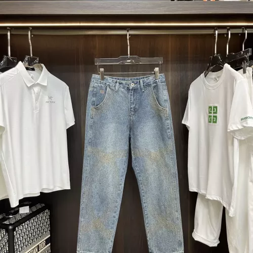 Replica MIU MIU Jeans For Men #1352756 $96.00 USD for Wholesale