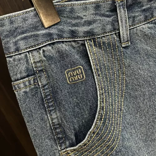 Replica MIU MIU Jeans For Men #1352756 $96.00 USD for Wholesale