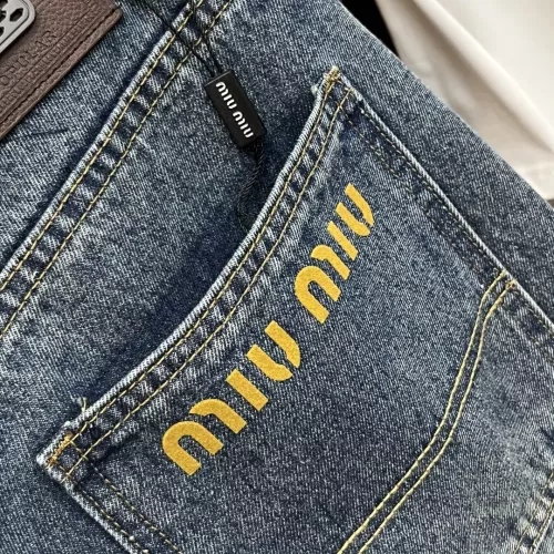 Replica MIU MIU Jeans For Men #1352756 $96.00 USD for Wholesale