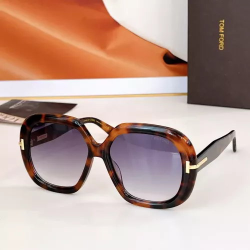 Tom Ford AAA Quality Sunglasses #1352757 $64.00 USD, Wholesale Replica Tom Ford AAA Quality Sunglasses