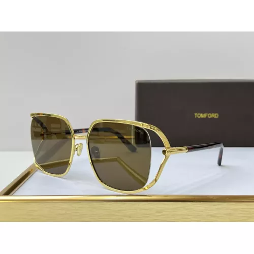 Tom Ford AAA Quality Sunglasses #1352763 $60.00 USD, Wholesale Replica Tom Ford AAA Quality Sunglasses