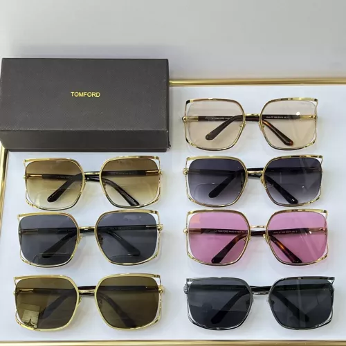 Replica Tom Ford AAA Quality Sunglasses #1352763 $60.00 USD for Wholesale