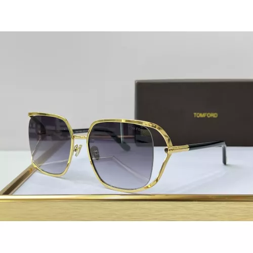 Tom Ford AAA Quality Sunglasses #1352765 $60.00 USD, Wholesale Replica Tom Ford AAA Quality Sunglasses