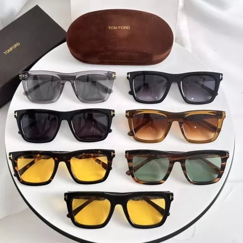 Replica Tom Ford AAA Quality Sunglasses #1352774 $45.00 USD for Wholesale
