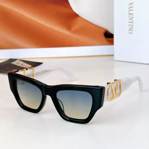 Valentino AAA Quality Sunglasses #1352777 $60.00 USD, Wholesale Replica Valentino AAA Quality Sunglasses