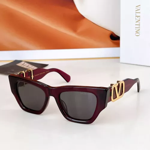 Valentino AAA Quality Sunglasses #1352781 $60.00 USD, Wholesale Replica Valentino AAA Quality Sunglasses