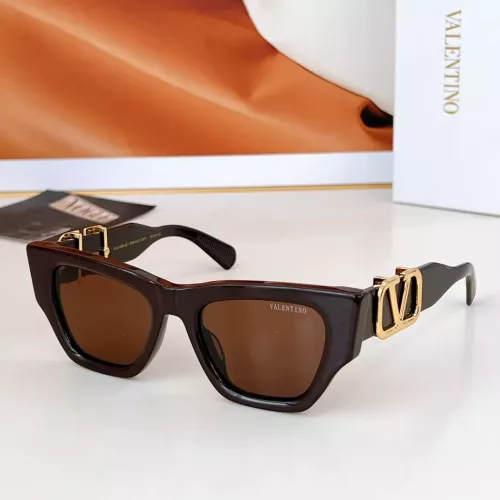 Valentino AAA Quality Sunglasses #1352782 $60.00 USD, Wholesale Replica Valentino AAA Quality Sunglasses
