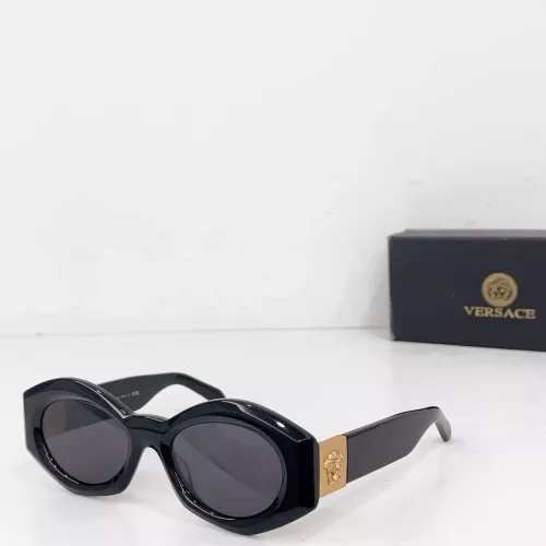 Versace AAA Quality Sunglasses #1352787 $60.00 USD, Wholesale Replica Versace AAA Quality Sunglasses