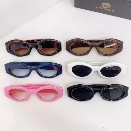Replica Versace AAA Quality Sunglasses #1352787 $60.00 USD for Wholesale
