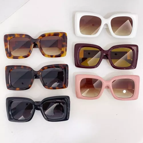 Replica Versace AAA Quality Sunglasses #1352792 $60.00 USD for Wholesale