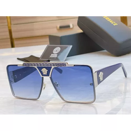 Versace AAA Quality Sunglasses #1352797 $64.00 USD, Wholesale Replica Versace AAA Quality Sunglasses