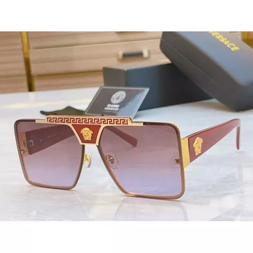 Versace AAA Quality Sunglasses #1352798 $64.00 USD, Wholesale Replica Versace AAA Quality Sunglasses