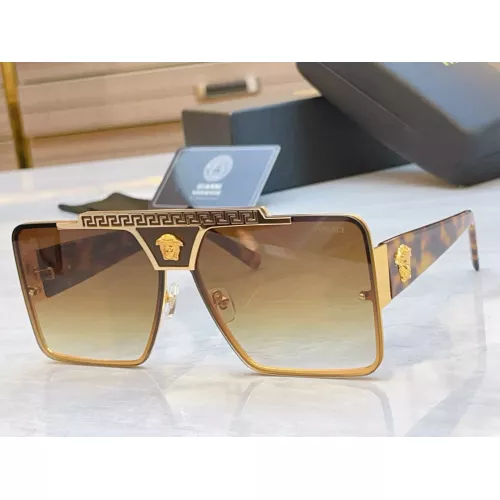 Versace AAA Quality Sunglasses #1352800 $64.00 USD, Wholesale Replica Versace AAA Quality Sunglasses