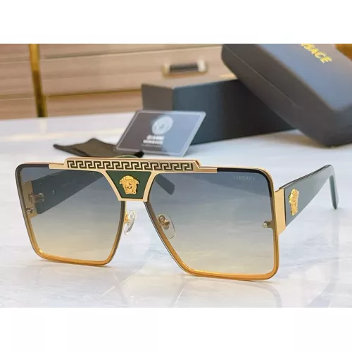 Versace AAA Quality Sunglasses #1352801 $64.00 USD, Wholesale Replica Versace AAA Quality Sunglasses