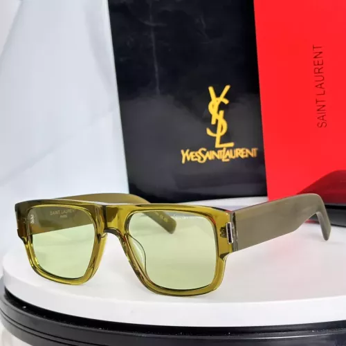 Yves Saint Laurent YSL AAA Quality Sunglasses #1352805 $60.00 USD, Wholesale Replica Yves Saint Laurent YSL AAA Quality Sunglasses