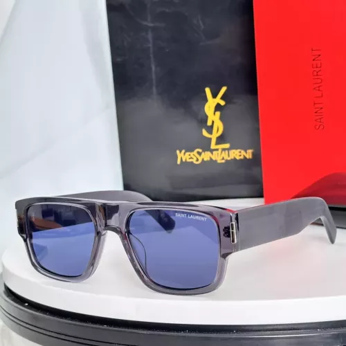 Yves Saint Laurent YSL AAA Quality Sunglasses #1352806 $60.00 USD, Wholesale Replica Yves Saint Laurent YSL AAA Quality Sunglasses