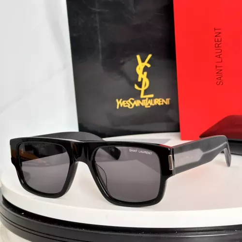 Yves Saint Laurent YSL AAA Quality Sunglasses #1352807 $60.00 USD, Wholesale Replica Yves Saint Laurent YSL AAA Quality Sunglasses