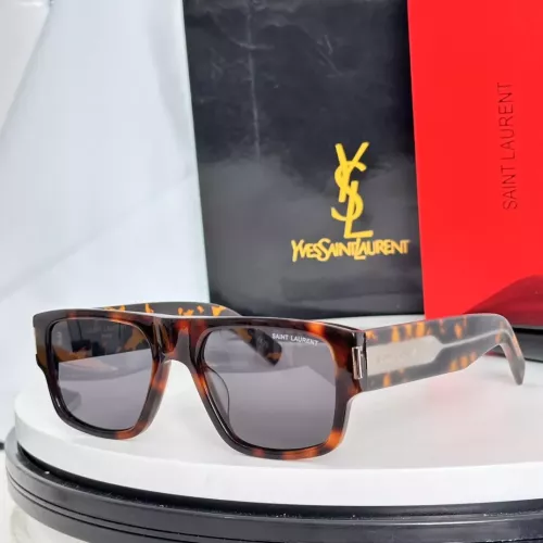 Yves Saint Laurent YSL AAA Quality Sunglasses #1352808 $60.00 USD, Wholesale Replica Yves Saint Laurent YSL AAA Quality Sunglasses