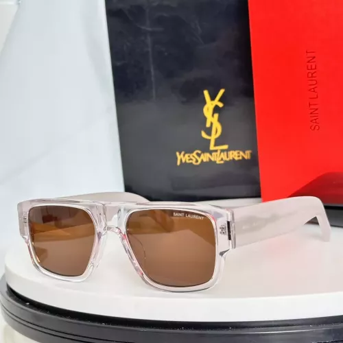 Yves Saint Laurent YSL AAA Quality Sunglasses #1352810 $60.00 USD, Wholesale Replica Yves Saint Laurent YSL AAA Quality Sunglasses