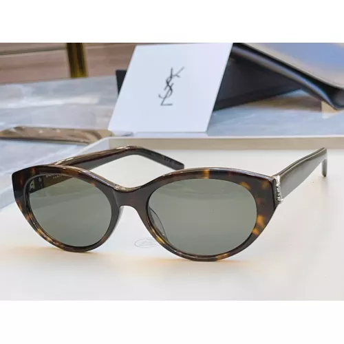 Yves Saint Laurent YSL AAA Quality Sunglasses #1352813 $56.00 USD, Wholesale Replica Yves Saint Laurent YSL AAA Quality Sunglasses