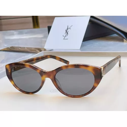 Yves Saint Laurent YSL AAA Quality Sunglasses #1352814 $56.00 USD, Wholesale Replica Yves Saint Laurent YSL AAA Quality Sunglasses