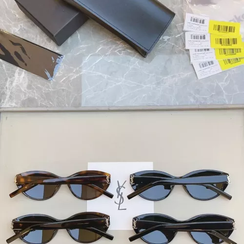 Replica Yves Saint Laurent YSL AAA Quality Sunglasses #1352814 $56.00 USD for Wholesale