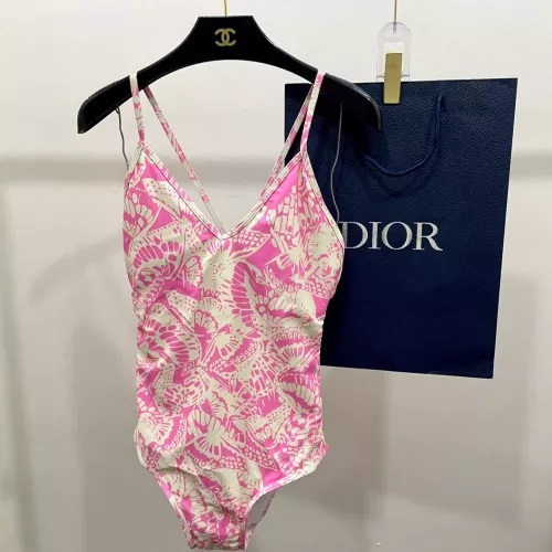Replica Christian Dior Bathing Suits For Women #1352817 $40.00 USD for Wholesale