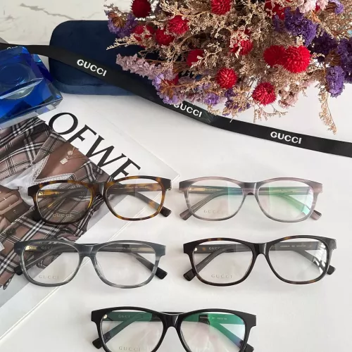 Replica Gucci Fashion Goggles #1352818 $56.00 USD for Wholesale
