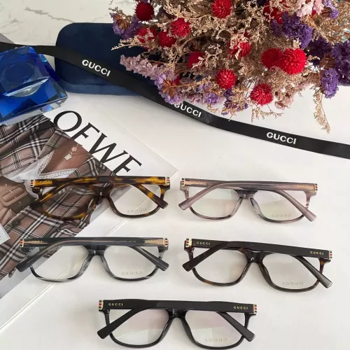 Replica Gucci Fashion Goggles #1352822 $56.00 USD for Wholesale