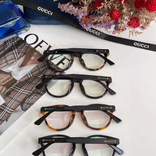 Replica Gucci Fashion Goggles #1352823 $56.00 USD for Wholesale