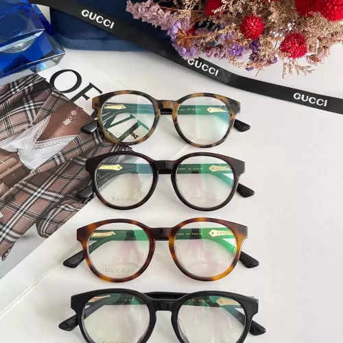Replica Gucci Fashion Goggles #1352824 $56.00 USD for Wholesale