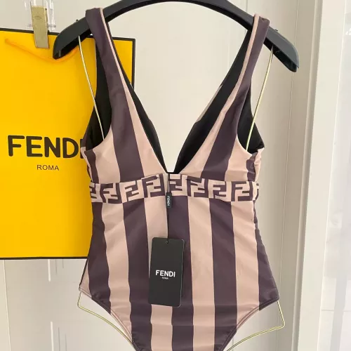 Replica Fendi Bathing Suits For Women #1352829 $38.00 USD for Wholesale