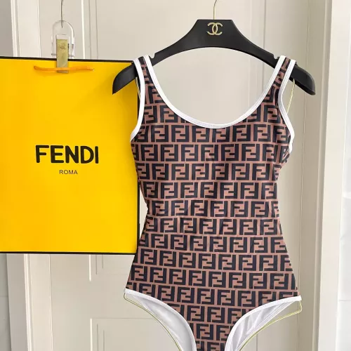 Fendi Bathing Suits For Women #1352831 $39.00 USD, Wholesale Replica Fendi Bathing Suits