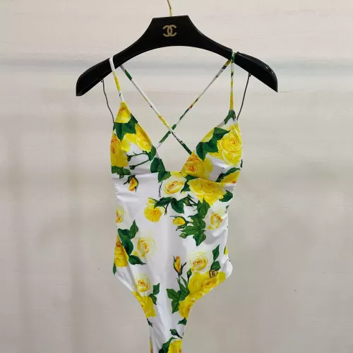 Replica Dolce & Gabbana Bathing Suits For Women #1352832 $39.00 USD for Wholesale