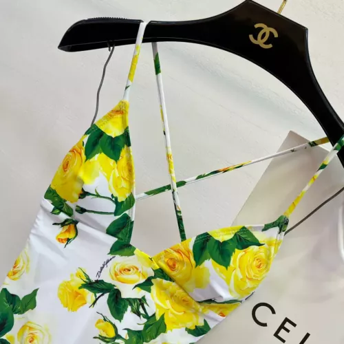 Replica Dolce & Gabbana Bathing Suits For Women #1352832 $39.00 USD for Wholesale