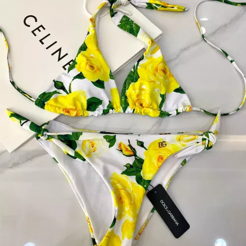 Dolce &amp; Gabbana Bathing Suits For Women #1352833 $38.00 USD, Wholesale Replica Dolce &amp; Gabbana Bathing Suits