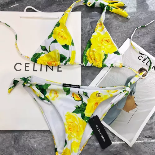 Replica Dolce & Gabbana Bathing Suits For Women #1352833 $38.00 USD for Wholesale