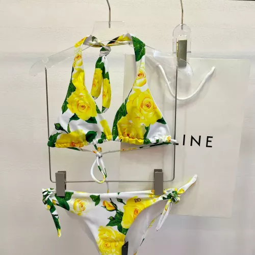 Replica Dolce & Gabbana Bathing Suits For Women #1352833 $38.00 USD for Wholesale