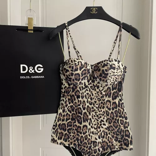 Replica Dolce & Gabbana Bathing Suits For Women #1352842 $40.00 USD for Wholesale