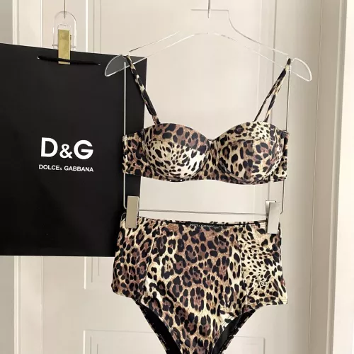 Replica Dolce & Gabbana Bathing Suits For Women #1352847 $40.00 USD for Wholesale