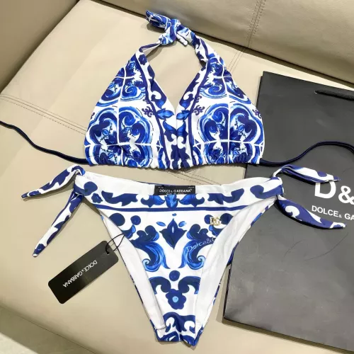 Dolce &amp; Gabbana Bathing Suits For Women #1352850 $38.00 USD, Wholesale Replica Dolce &amp; Gabbana Bathing Suits