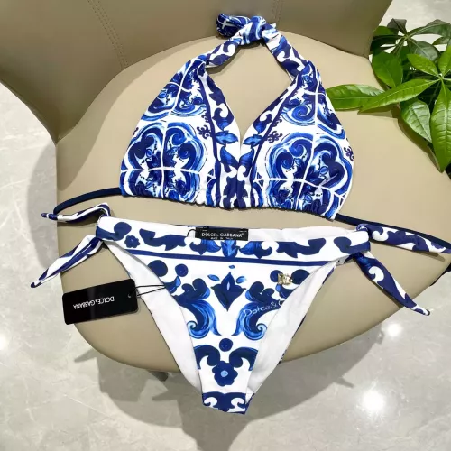 Replica Dolce & Gabbana Bathing Suits For Women #1352850 $38.00 USD for Wholesale
