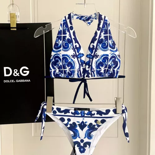 Replica Dolce & Gabbana Bathing Suits For Women #1352850 $38.00 USD for Wholesale