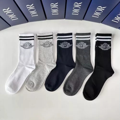 Replica Christian Dior Socks #1352862 $29.00 USD for Wholesale