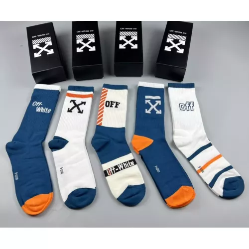 Off-White Socks #1352864 $29.00 USD, Wholesale Replica Off-White Socks