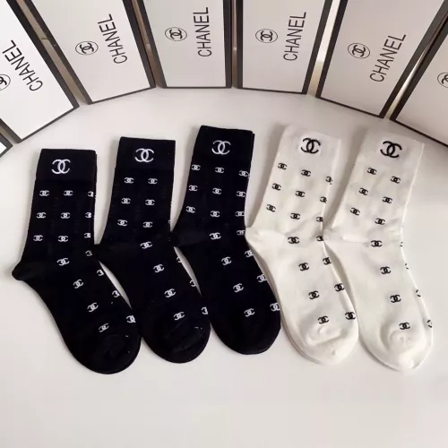 Chanel Socks #1352874 $29.00 USD, Wholesale Replica Chanel Socks