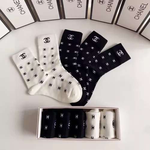 Replica Chanel Socks #1352874 $29.00 USD for Wholesale