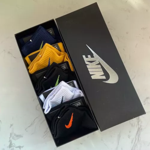 Replica Nike Socks #1352876 $25.00 USD for Wholesale